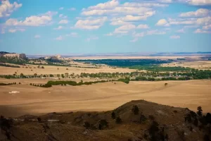 Nebraska landscape - Fort Robinson