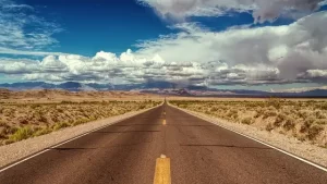 Nevada - desert highway