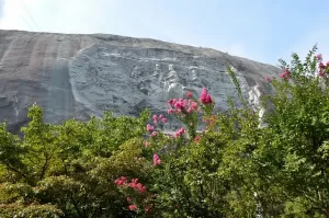 Stone Mountain in Georgia