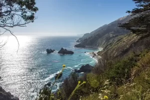 California - Pacific Ocean coastline