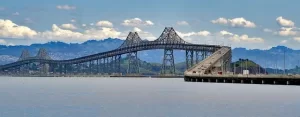 California - San Rafael bridge