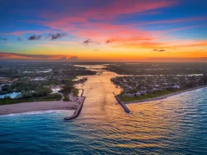 Florida Boynton Beach sunset