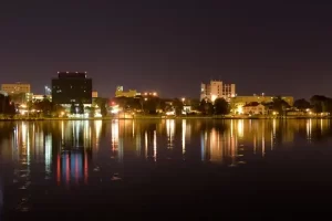 Florida - Lakeland at night