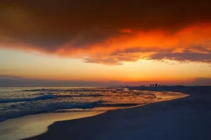 Florida - beach at sunset