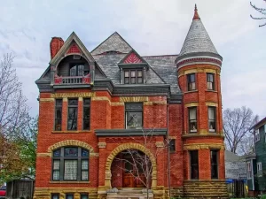 Fort Wayne Indiana - Peters House