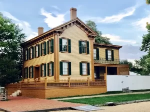 Illinois - Springfield - Lincoln Home