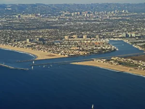 Los Angeles - Aerial shot