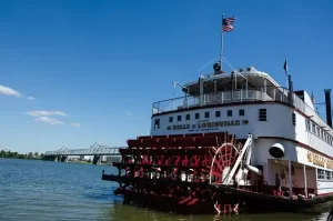 Louisville Kentucky riverboat