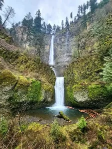 Oregon - Multnomah Falls