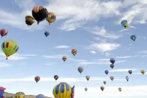 Reno Nevada hot air balloons