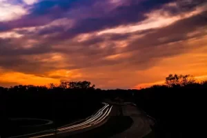 Texas - Garland at sunset
