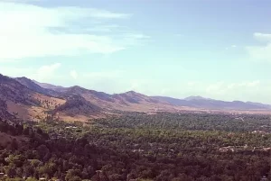 Colorado - Boulder panorama