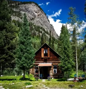 Colorado - log cabin