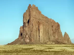 New Mexico- Shiprock