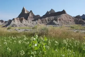 South Dakota Badlands landscape