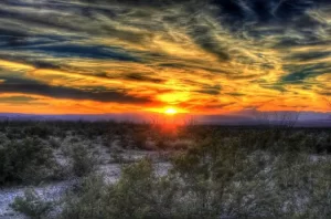 Texas - sunset