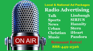 Remnant Radio advertising rates - 888-449-2526