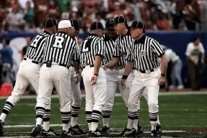 Football referees