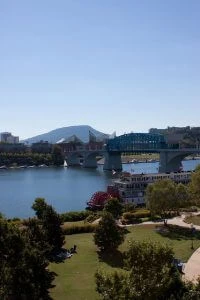 Chattanooga Tennessee - Chattanooga River