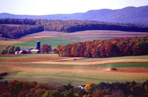 Pennsylvania - farmland landscape